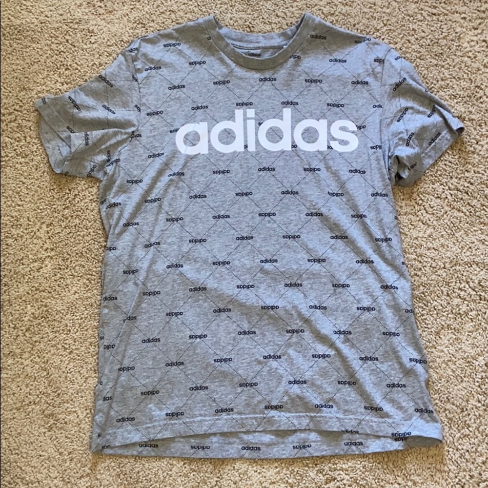 Adidas Grey T-Shirt